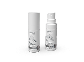 Освітлюючий дезодорант-спрей для тіла та інтимної гігієни DEO BLANC - SOOTHING BRIGHTENING DEO SPRAY Woman Essentias, 35 мл