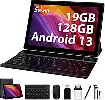 Планшет FLYCOAY Android 13, 10 дюймів