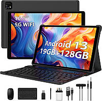 Планшет FLYCOAY 10 дюймів Android 13, колір синій