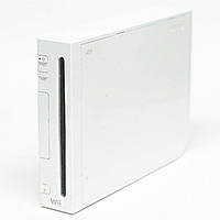 Б/У. Запасна біла консоль Nintendo Wii без кабелів і аксесуарів