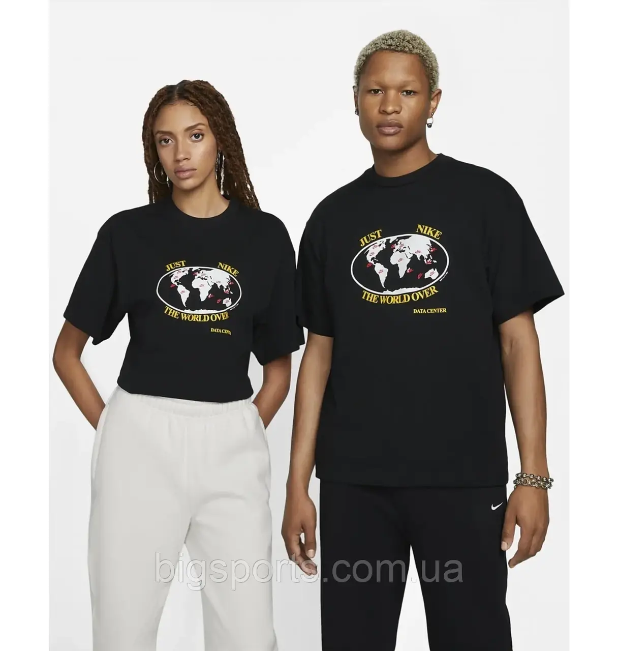 Футболка бавовняна чоловіча Nike U Nk Nrg Worldover Ss Tee (арт. FB2749-010), фото 1