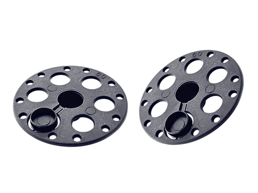 Рондоль для кріплення теплоізоляції 70 мм (100 шт.), фото 1