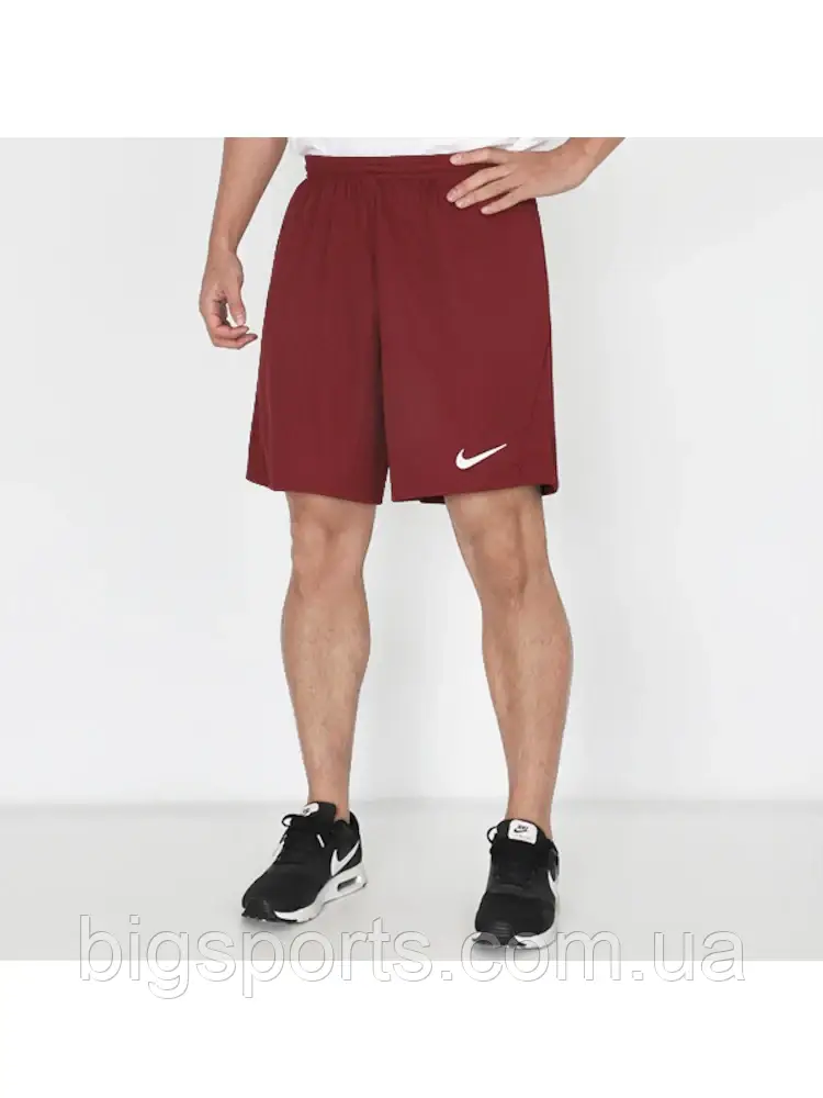 Шорти чоловічі Nike Dri-Fit Park Iii Knit Red (арт. BV6855-677), фото 1