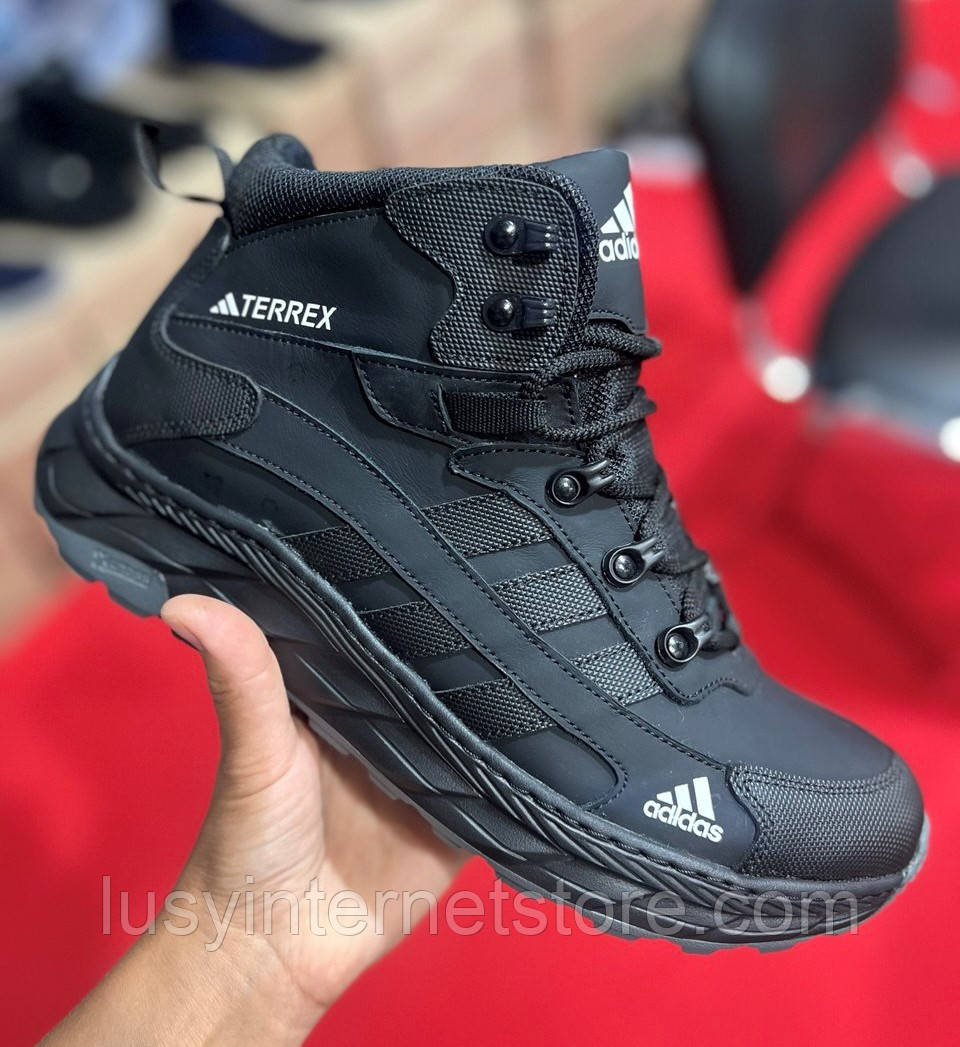 Черевики зимові чоловічі шкіряні від виробника модель ВР25-1026, фото 1