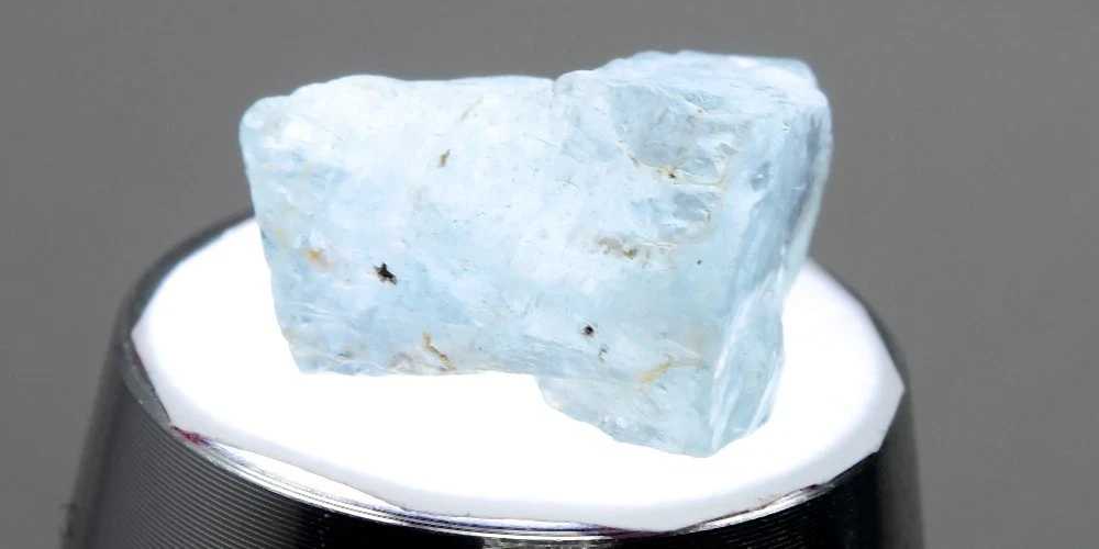 10.28 кт Природній Аквамарин руда, фото 1