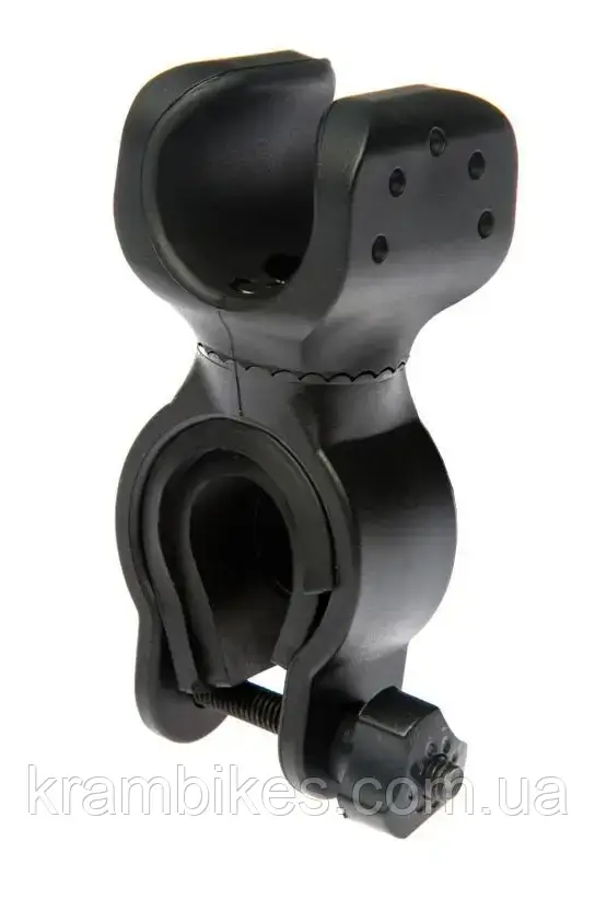 Кріплення ліхтаря на кермо поворотне 360* Чорнє