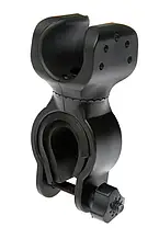 Кріплення ліхтаря на кермо поворотне 360* Чорнє