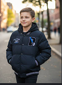 Куртка утеплена для хлопчиків оптом, Grace, 8-16 років, арт. В20564