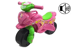Байк музичний “Sport" DOLONI TOYS 0139/65 Мотоцикл музичний "Sport" рожевий