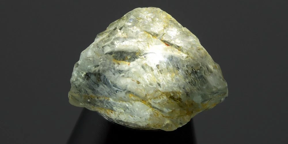 5.39 кт Природній Аквамарин руда, фото 1