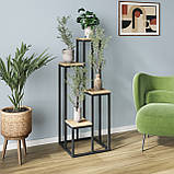 Підставка металева під квіти в стилі LOFT, фото 5