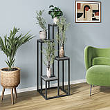 Підставка металева під квіти в стилі LOFT, фото 6