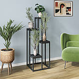 Підставка металева під квіти в стилі LOFT, фото 7