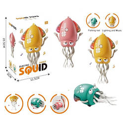 Інтерактивна музична іграшка "Танцюючий кальмар"