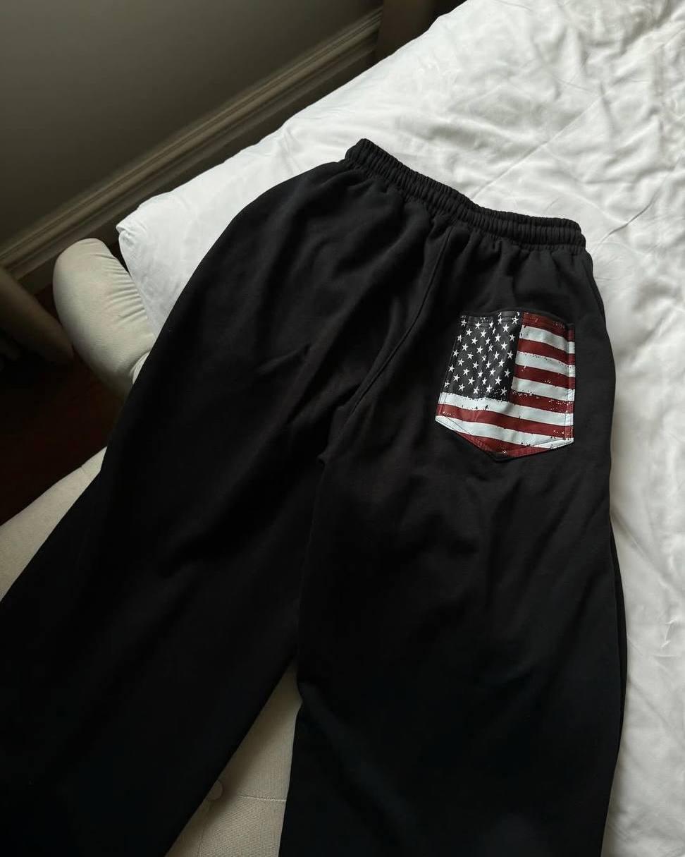 Обʼємні Штани з резинкою Модель: 1530-260 Кольори: сірий меланж, чорний, фото 1