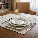 Набір столових приладів 24 предмети на 6 персон JOY, фото 3