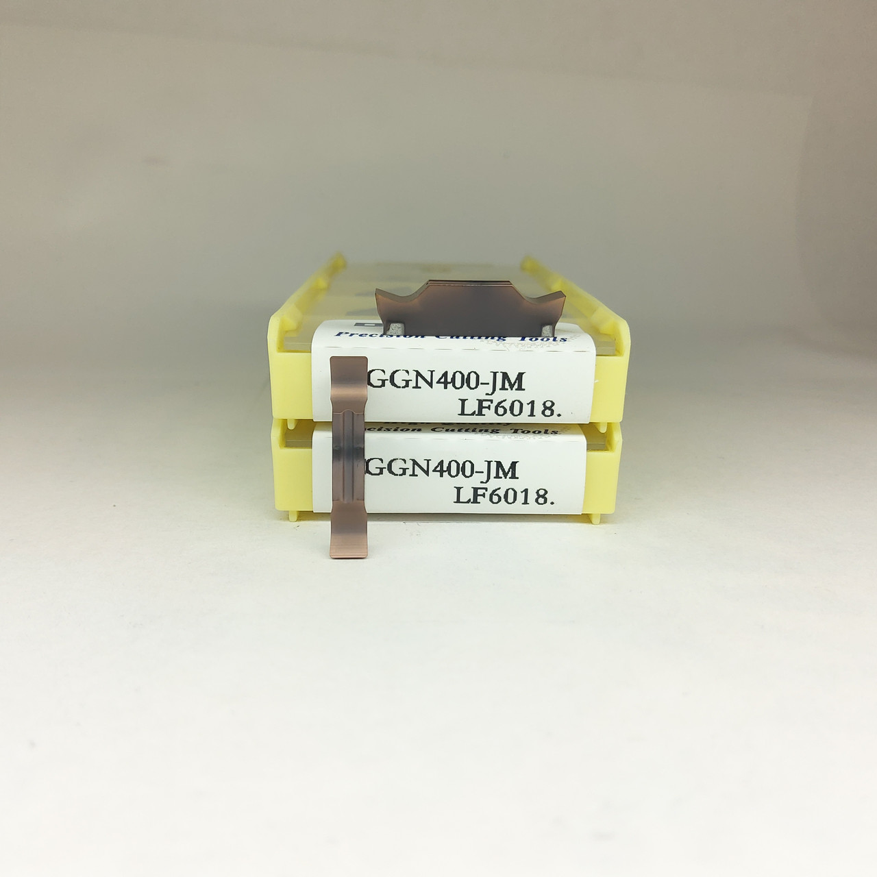 MGGN400-JM LF6018 DESKAR (Сталь, Нержавіюча сталь) Твердосплавна пластина
