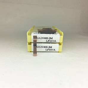 MGGN400-JM LF6018 DESKAR (Сталь, Нержавіюча сталь) Твердосплавна пластина, фото 1