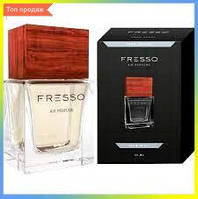 Ароматизатор для автомобіля Fresso Snow Pearl 50 мл парфуми із запахом жасмину для створення атмосфери свіжості та затишку