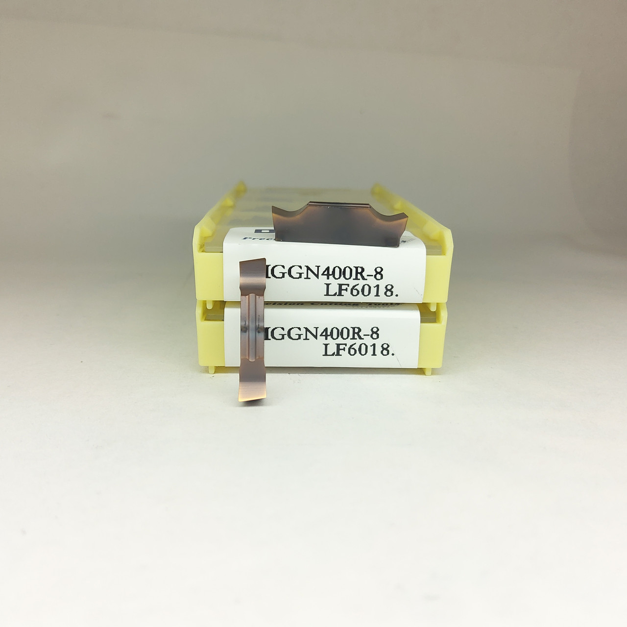 MGGN400R-8 LF6018 DESKAR (Сталь, Нержавіюча сталь) Твердосплавна пластина