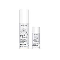 Зволожувальна олія для інтимної зони тривалої дії PLAISIR DE SOIE - Deep Moisture Lasting Massage Oil Woman Essentias, 40 мл