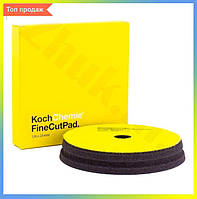 Полірувальне коло Fine Cut Pad Koch Chemie 150x23 мм напівжорсткий диск для ексцентрикової шліфувальної машини полірувальник