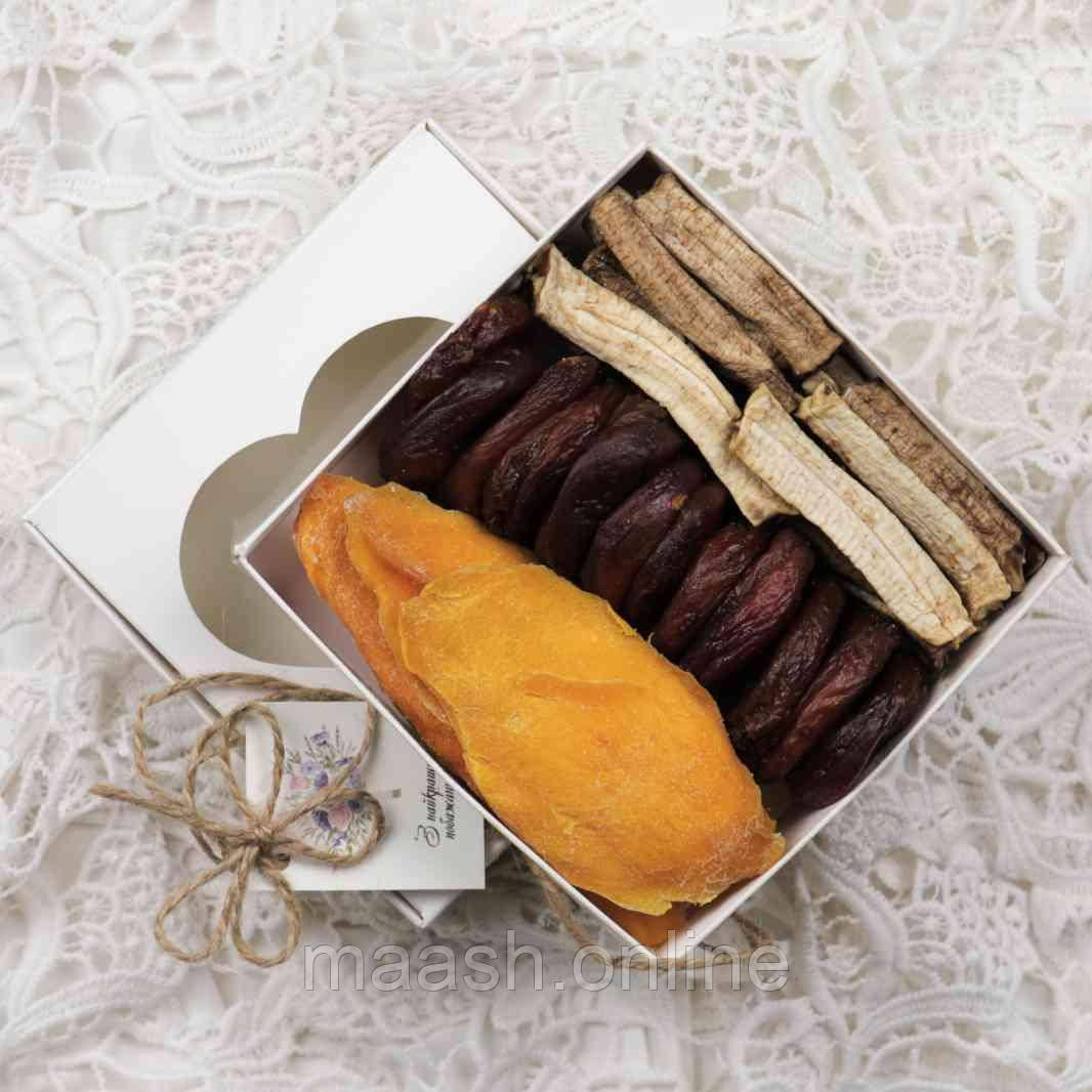 «БаКуМа» подарунковий набір сухофруктів Земледар, 305 г, фото 1