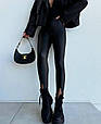 Лосіни Модель: 1530-196 Кольори: чорний, фото 7