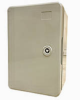 Щіток ABS 200х300х130 монтажний пластиковий з металевою монтажною панеллю вологозахищений IP65