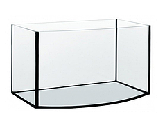 Акваріум Aqvida овальний 60x30x30, 48 л 4 мм
