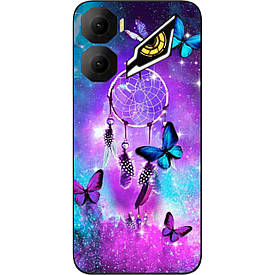 Чохол силіконовий case для ZTE Nubia Neo 3 5G з картинкою Метелики та оберіг