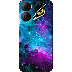 Чохол силіконовий case для ZTE Nubia Neo 3 5G з картинкою Космос