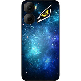 Чохол силіконовий case для ZTE Nubia Neo 3 5G з картинкою Небосхил