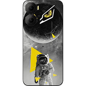 Чохол силіконовий case для ZTE Nubia Neo 3 5G з картинкою Астронавт