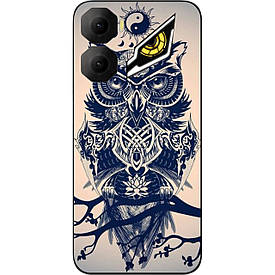 Бампер силіконовий case для ZTE Nubia Neo 3 5G з картинкою Пугач