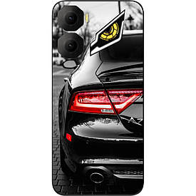 Бампер силіконовий case для ZTE Nubia Neo 3 5G з картинкою Машина