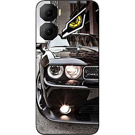 Бампер силіконовий case для ZTE Nubia Neo 3 5G з картинкою Авто