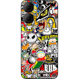 Силіконовий чохол case для ZTE Nubia Neo 3 5G з картинкою Креатив