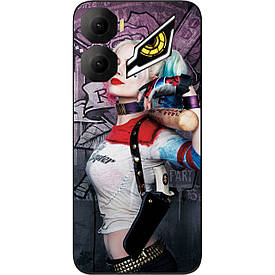 Силіконовий чохол case для ZTE Nubia Neo 3 5G з картинкою Харлі Квін