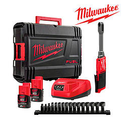 Трещітка акумуляторна MILWAUKEE M12 FPTR202X 4933499411