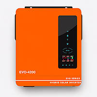 Гібридний інвертор Anern 4.2 кВт, 24 В, MPPT,  з Wi-Fi  для автономного живлення