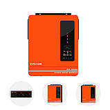 Гібридний інвертор Anern 4.2 кВт, 24 В, MPPT,  з Wi-Fi  для автономного живлення, фото 2