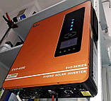 Гібридний інвертор Anern 4.2 кВт, 24 В, MPPT,  з Wi-Fi  для автономного живлення, фото 4