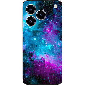 Чохол силіконовий case для ZTE Blade A76 4G з картинкою Космос