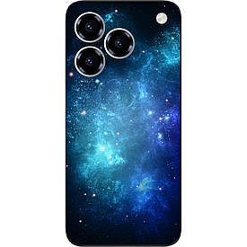 Чохол силіконовий case для ZTE Blade A76 4G з картинкою Небосхил