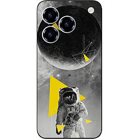 Чохол силіконовий case для ZTE Blade A76 4G з картинкою Астронавт