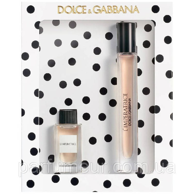 Набор 3 L`Imperatrice Dolce & Gabbana туалетна вода 10 + 5 мл, фото 1