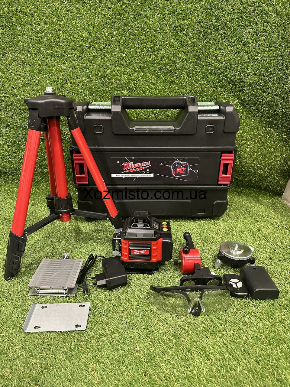 Лазерний рівень (нівелір) Milwaukee 4D 16 ліній, фото 1