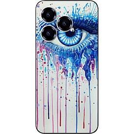 Силіконовий чохол case для ZTE Blade A76 4G з картинкою Око