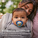 Пустушка силіконова Philips AVENT Pacifier Ultra Air SCF080/26, хлопчик, 6-18 місяців, 2 шт, фото 7